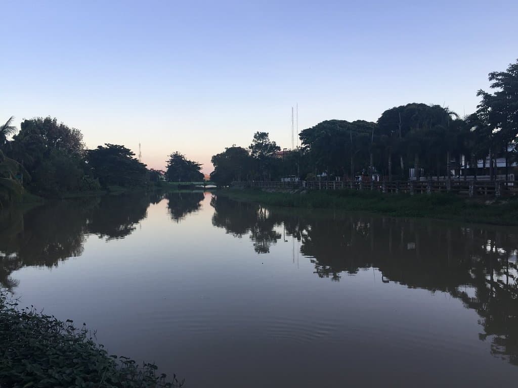 Yomjinda Road Old Town