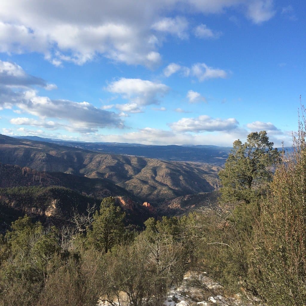 Beautiful Gila National Forest