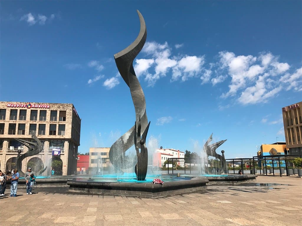 Water Sculpture