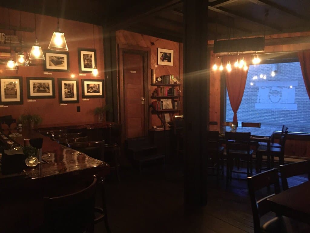 The Bookcase and Barber