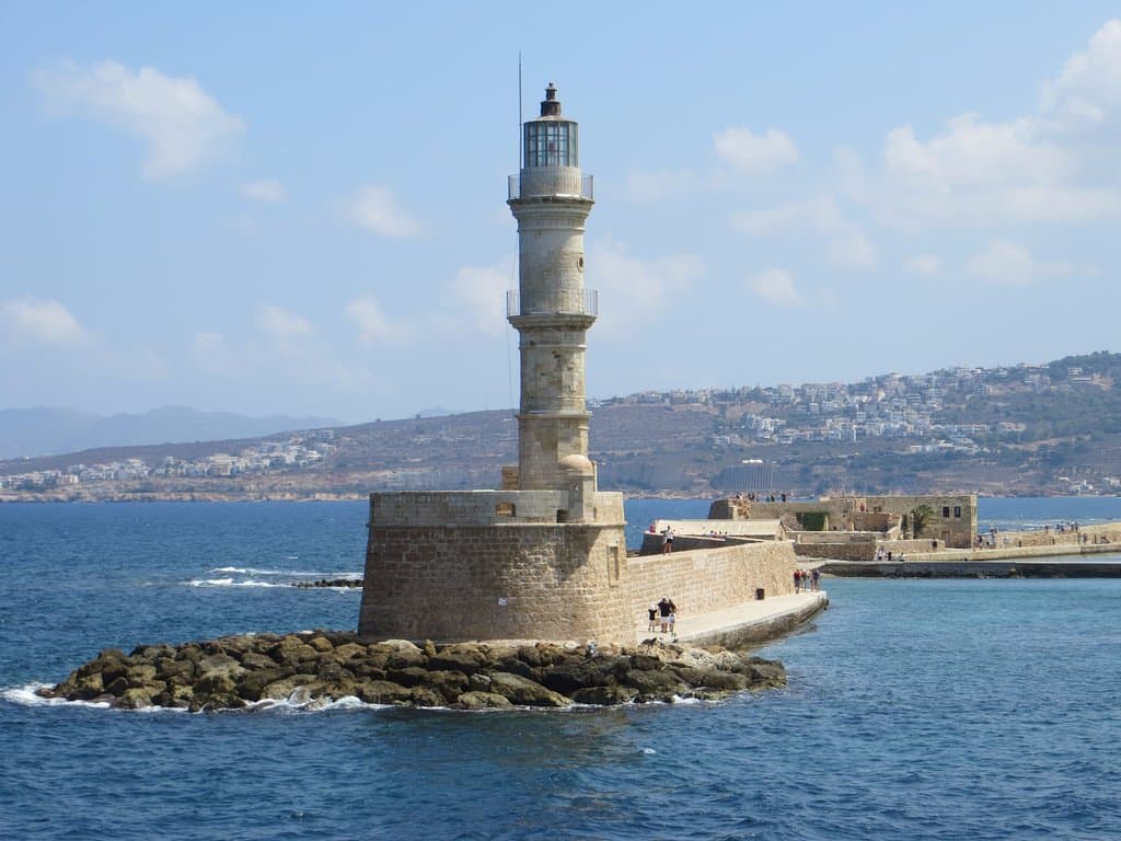 Beautiful Chania Venetian Lighthouse