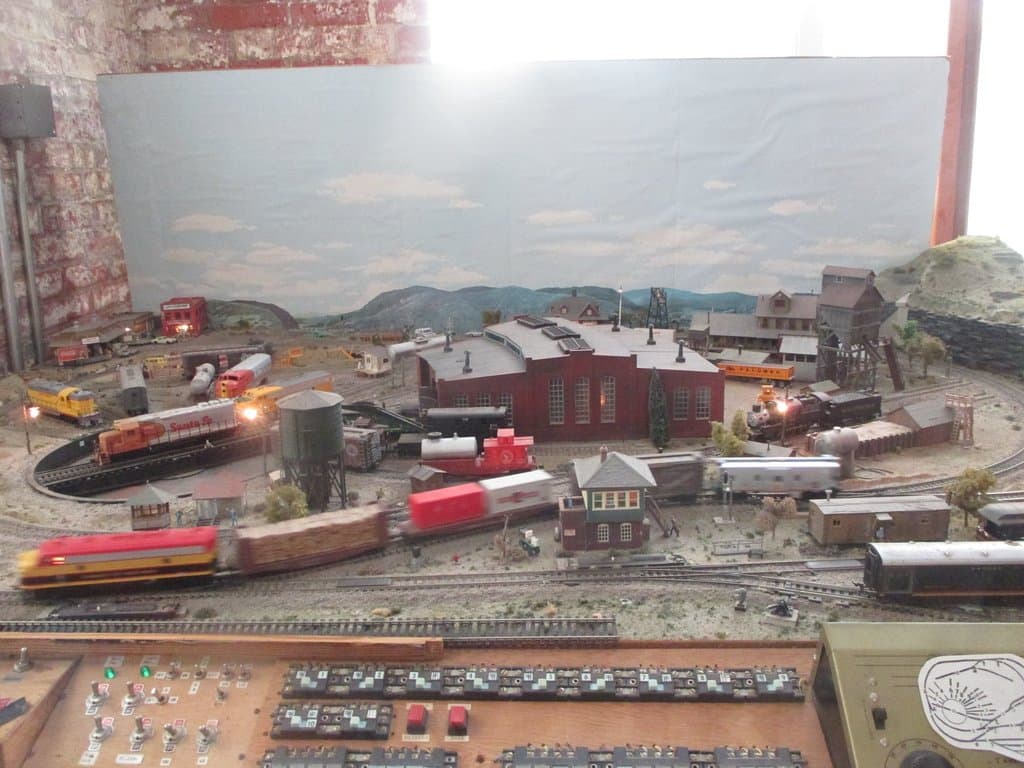 Model railway