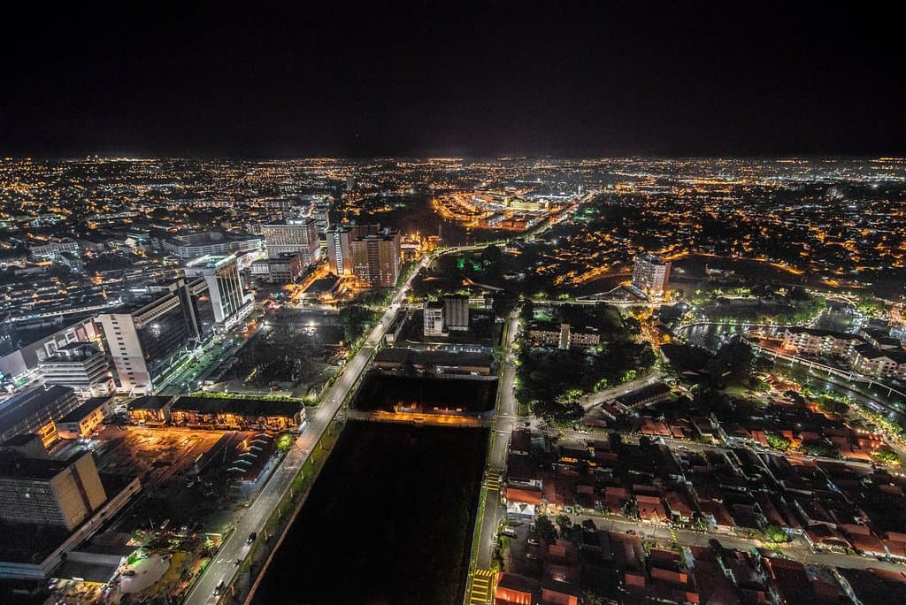 Night view