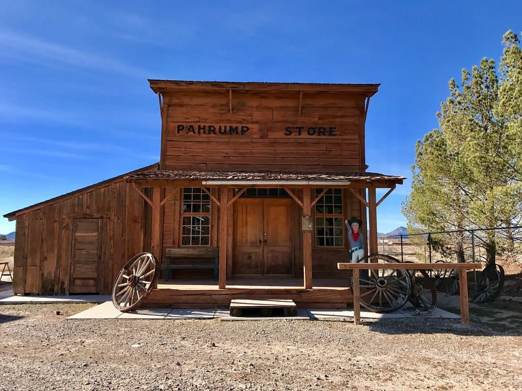 Treasures of Pahrump Valley Museum