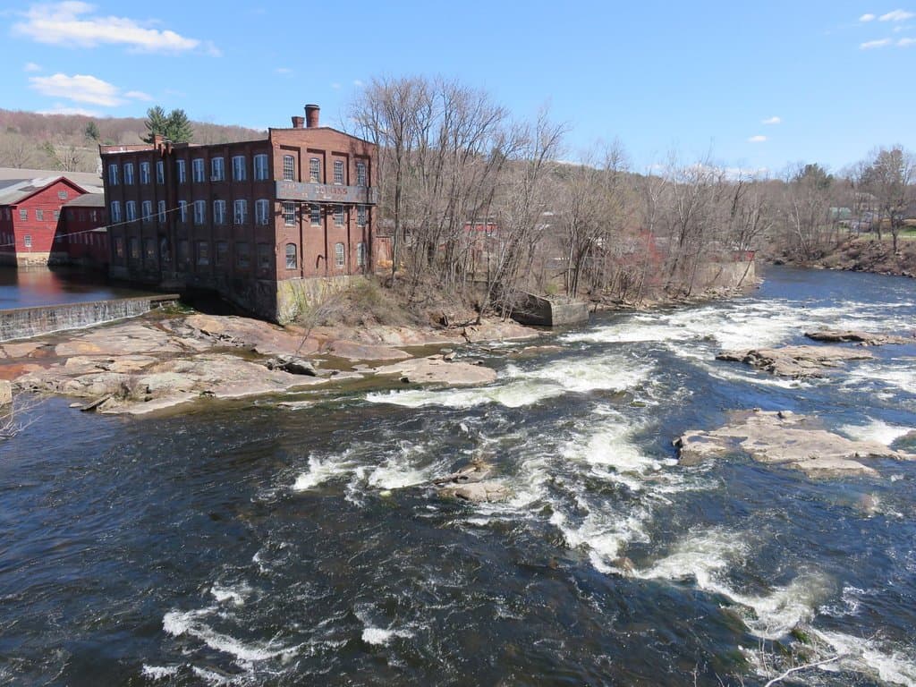 Old Mill in Collinvilee CT