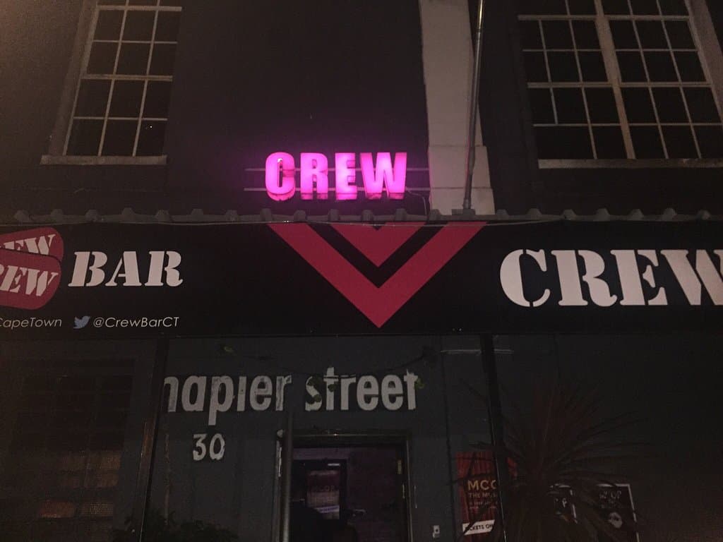Crew Bar De Waterkant Cape Town
