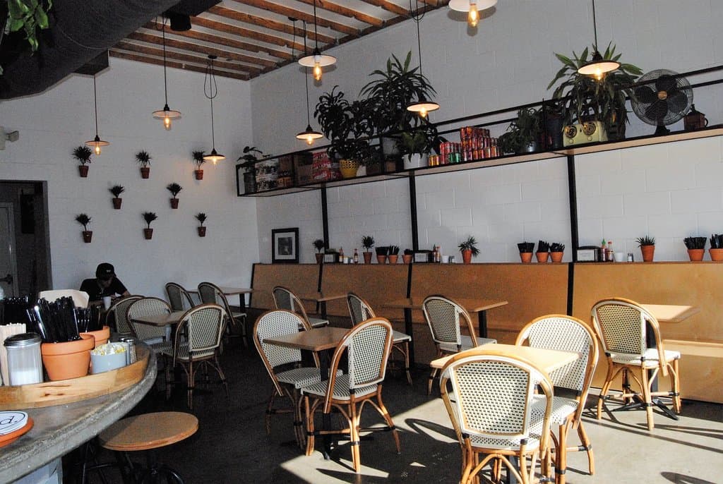 The Inside is light, airy and simple