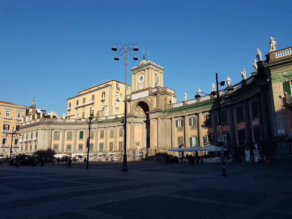 Piazza Dante - Naples - Gabriel Lothe