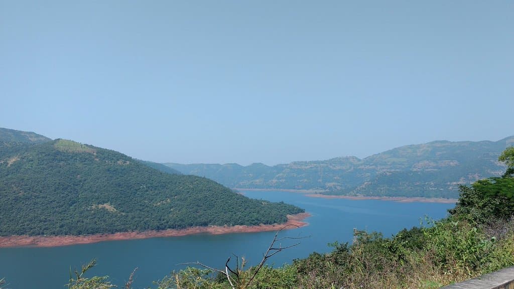 View of reservoir