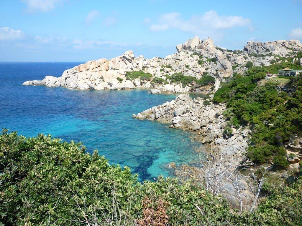 Valle della Luna Cala Grande