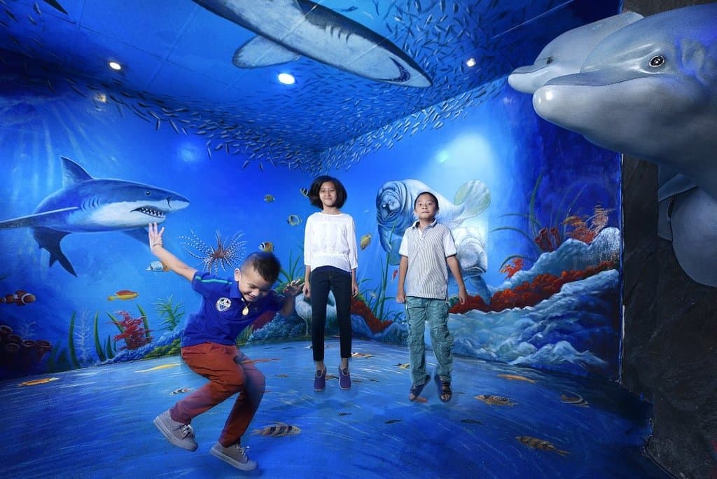 Underwater World in Believe Langkawi