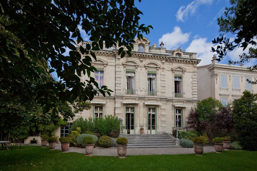 Le jardin du musée