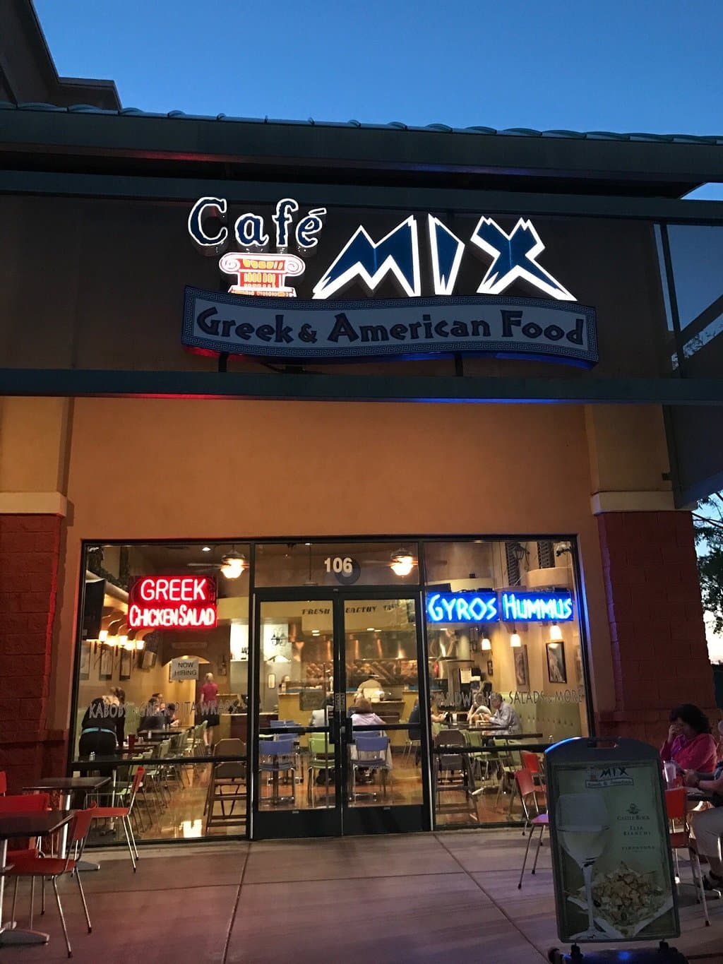 Cafe Mix Greek & American Food