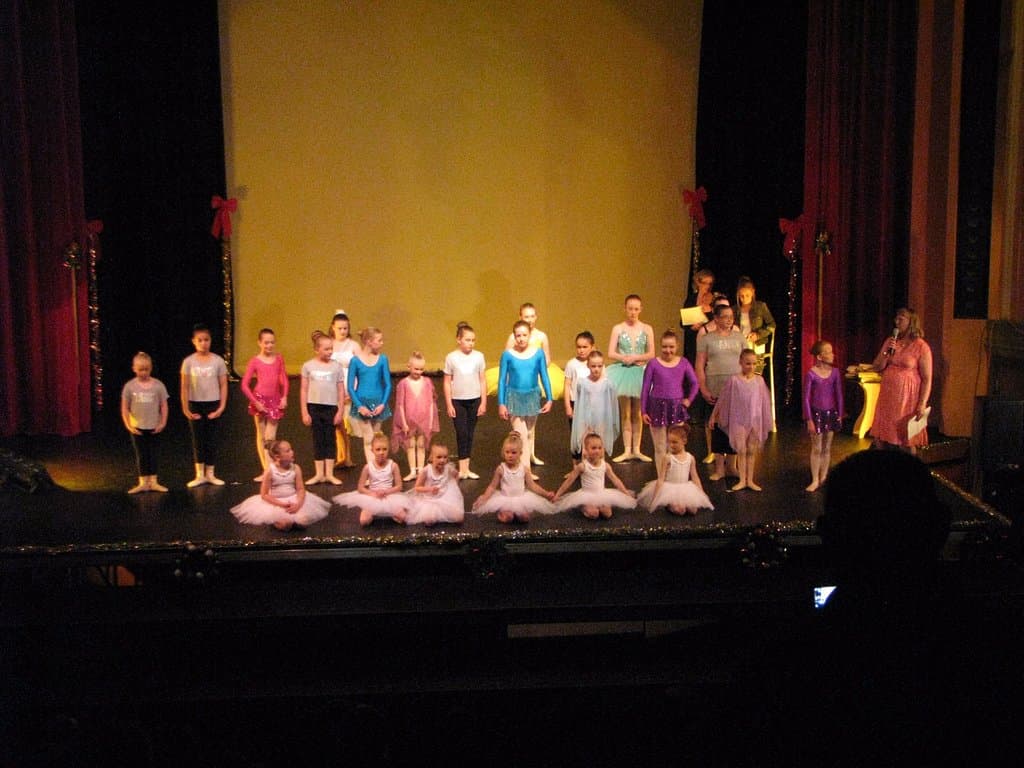 Hokitika School of Dace Show Dec 2016