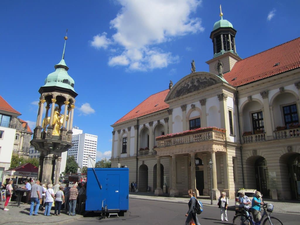 City Hall with carrilon