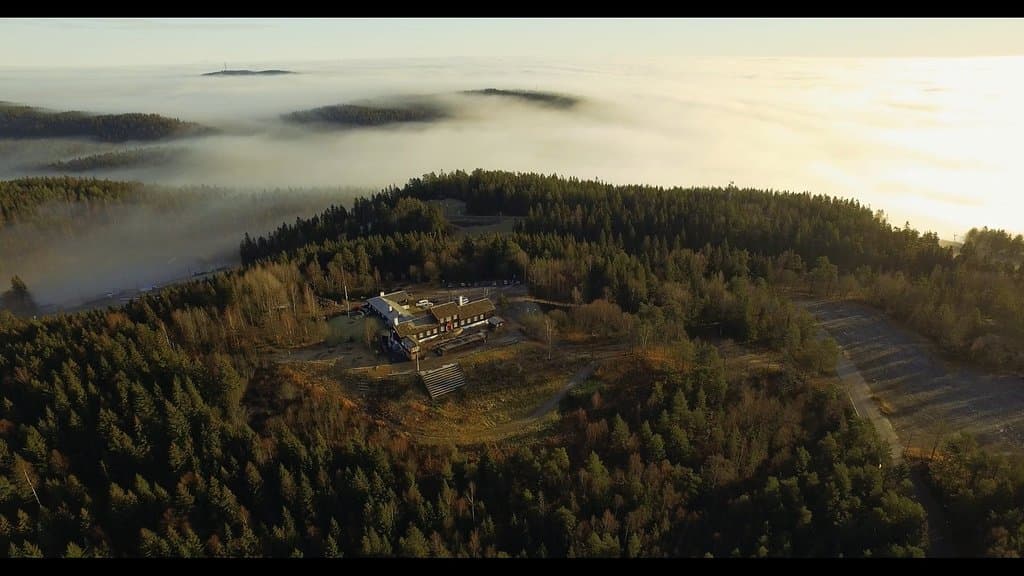 It's not always foggy on the top even if it's foggy downtown :) 