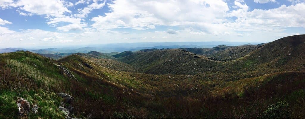 Black Balsam Knob