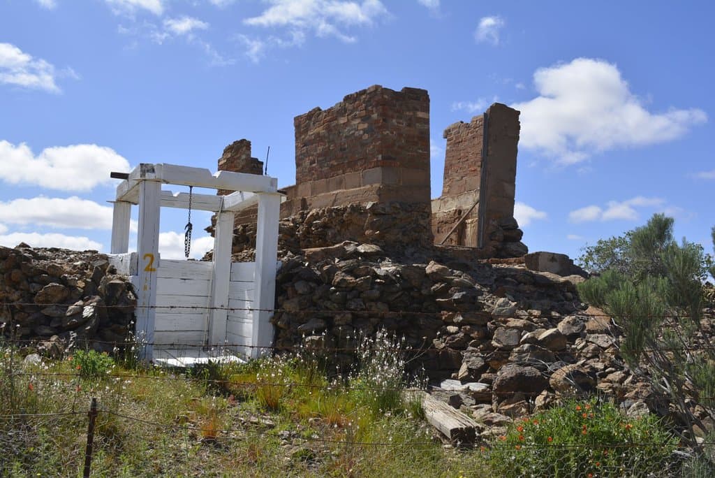Old Smelter Remnants