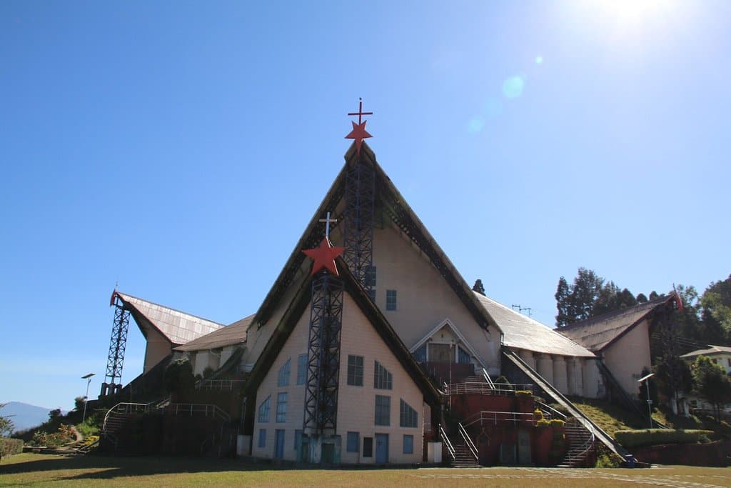 Mary Help of Christians Cathedral Kohima