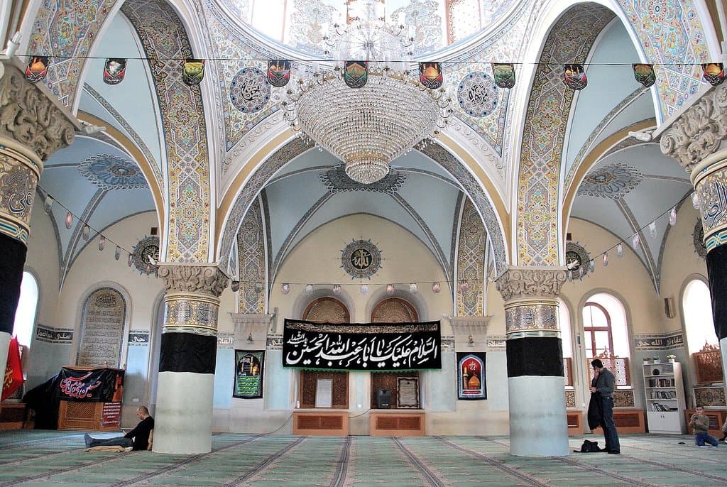 Juma Mosque Icherisheher