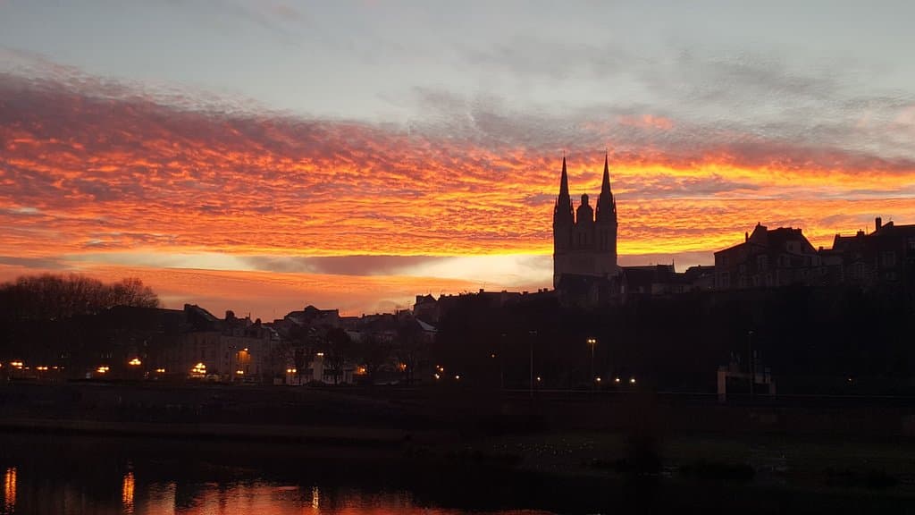 vue sur la cathédrale