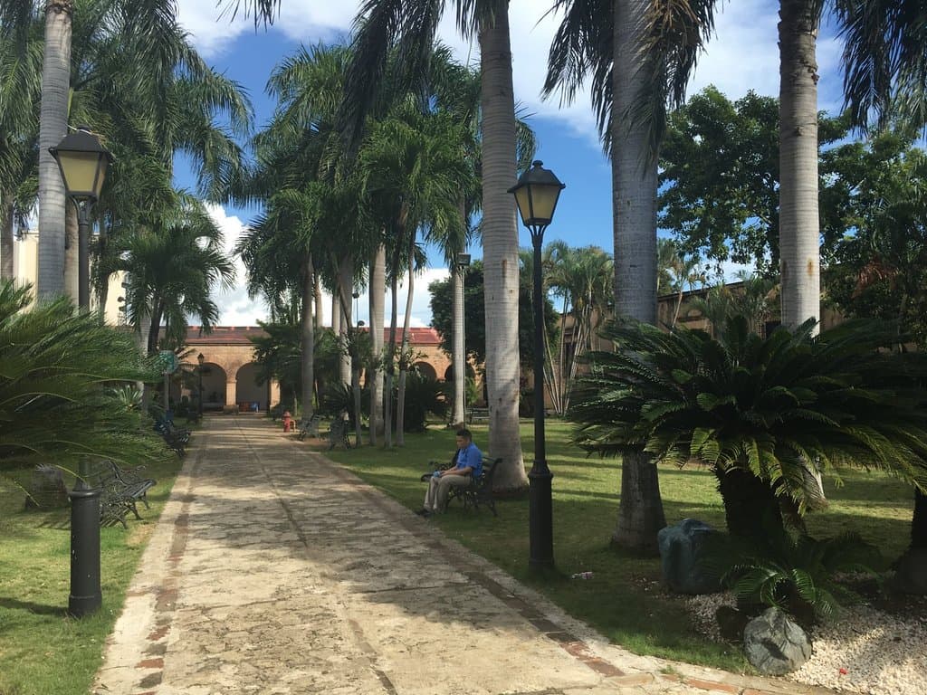 Patio del museo