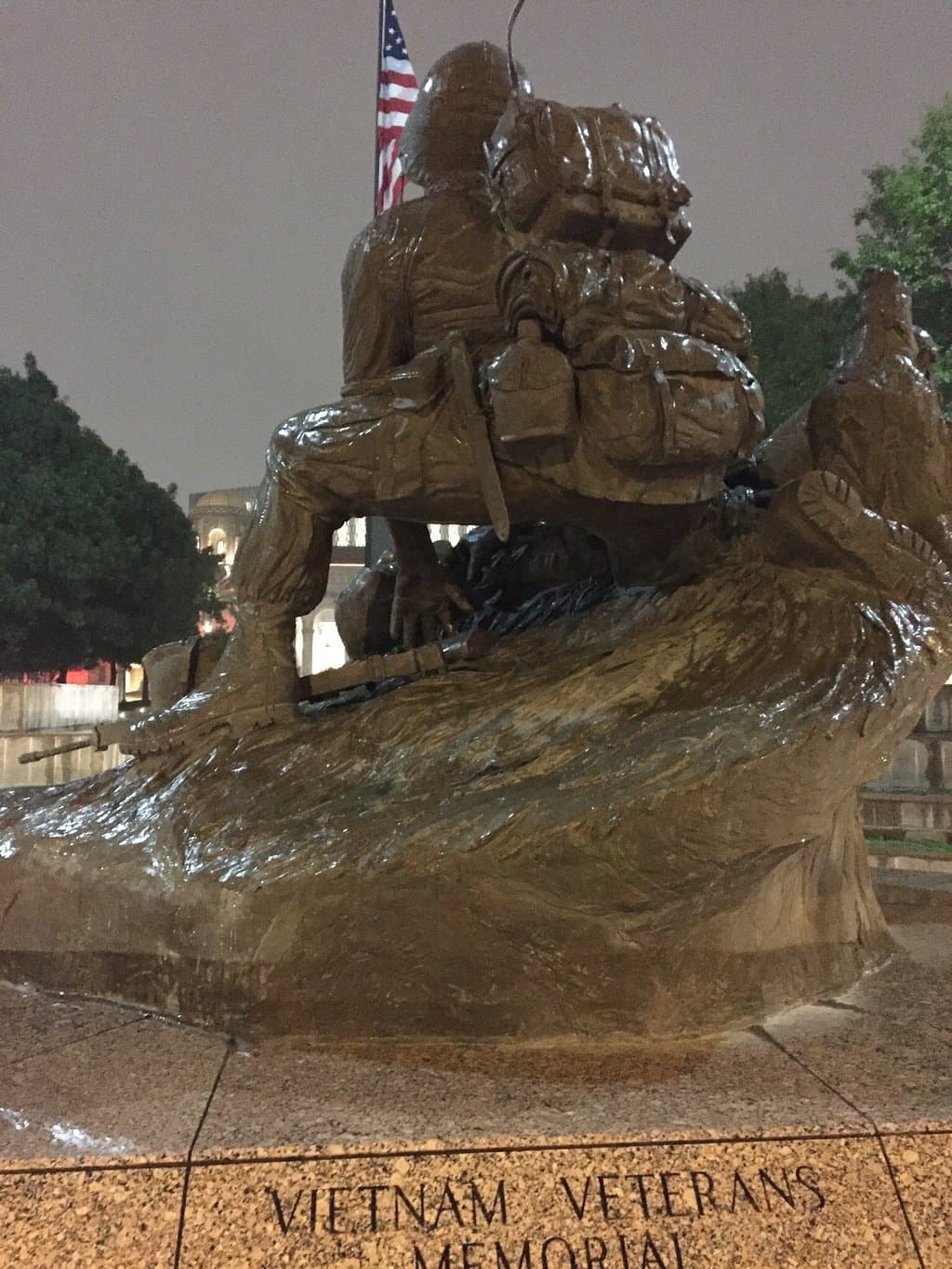 Veterans War Memorial Texas