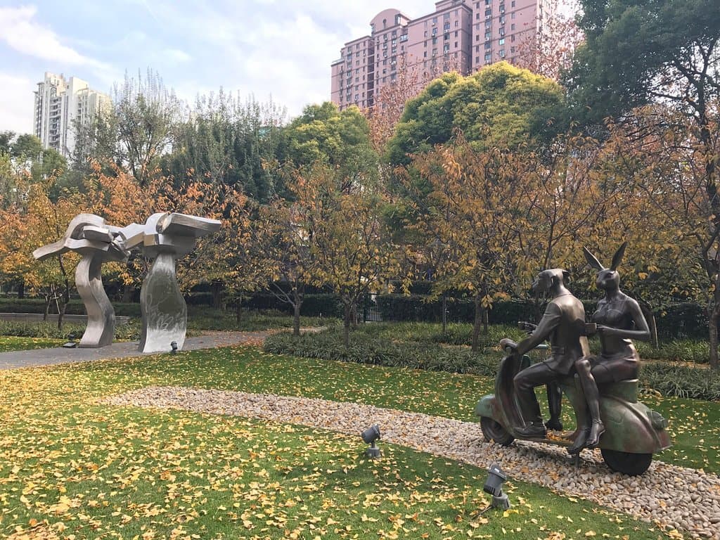 Jing'an Sculpture Park