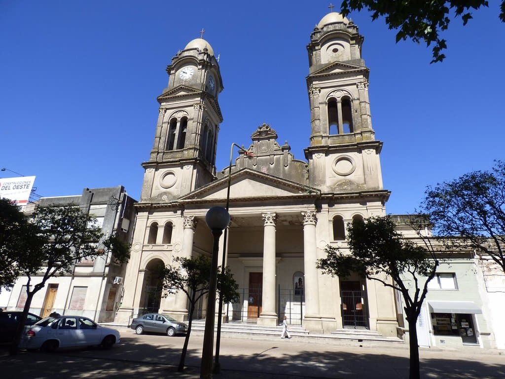 Vista desde la Plaza