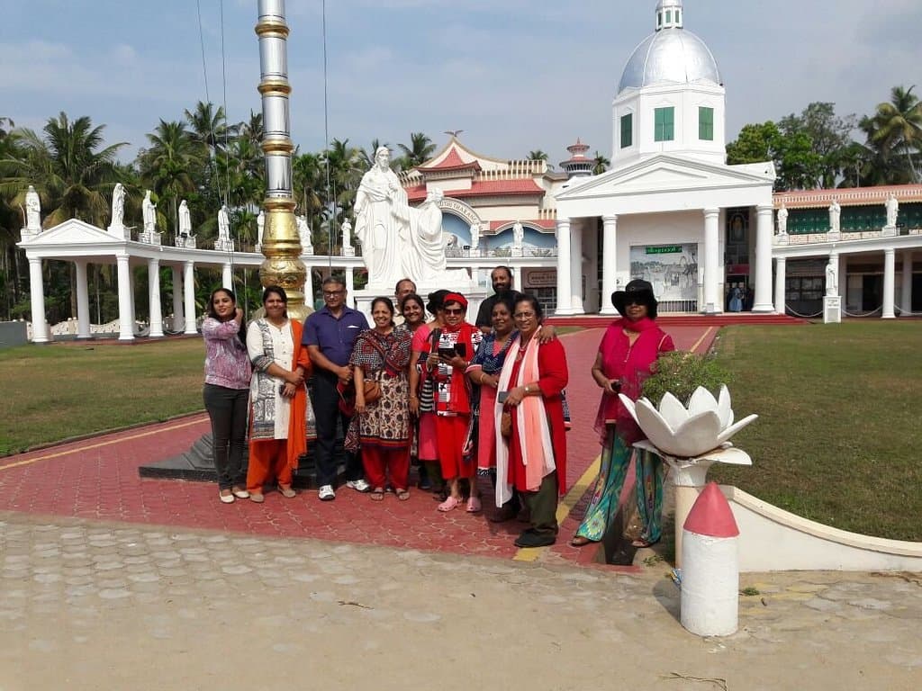 Marthoma Pontifical Shrine Azhikode