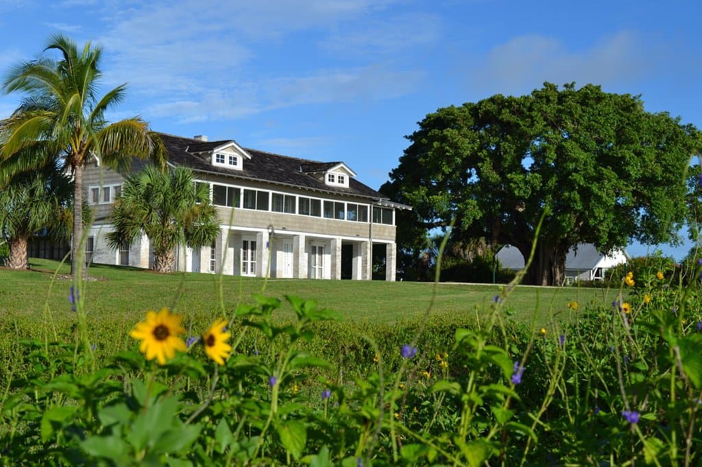1921-era Case home was restored to hold the museum and artifacts.