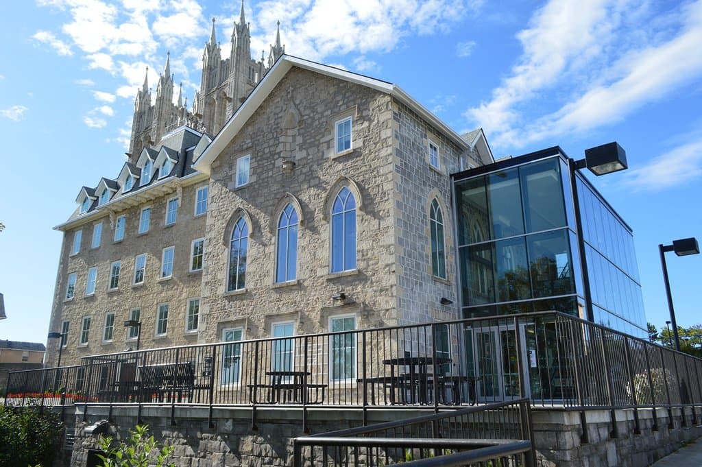 Guelph Civic Museum, located next to Basilica of Our Lady Immaculate.