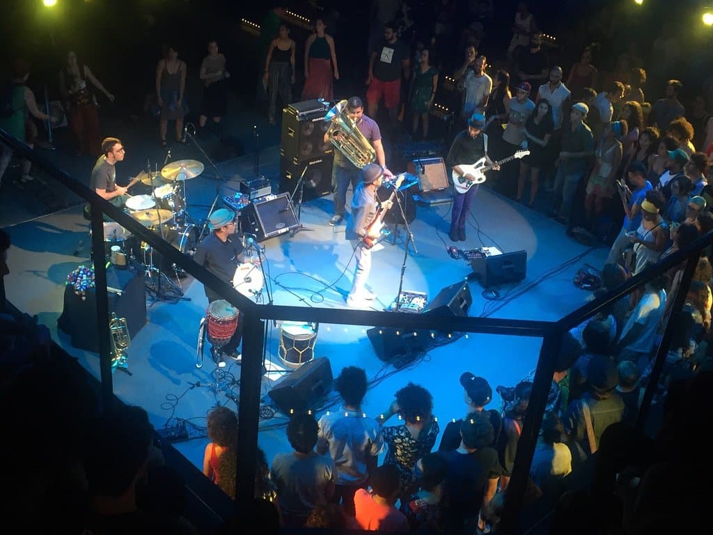 Centro de Cultura e Lazer Americana São Paulo Brazil