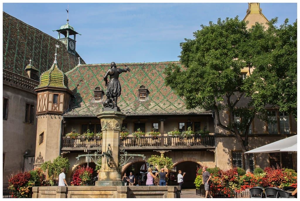 La plaza