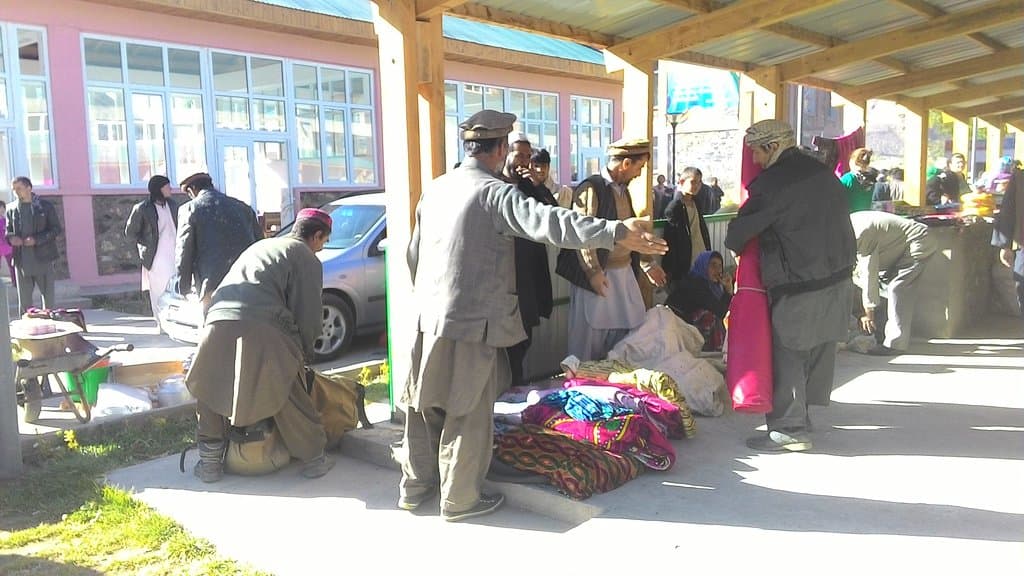 Border Market Zokhawthar