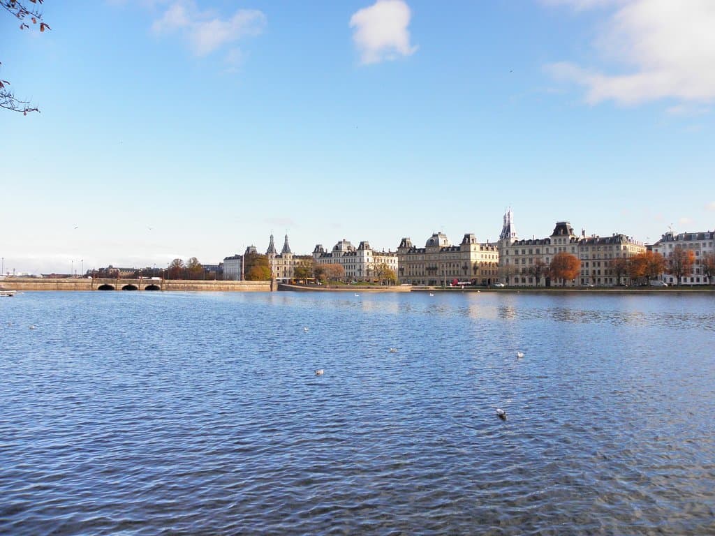 Une vue superbement dégagée 