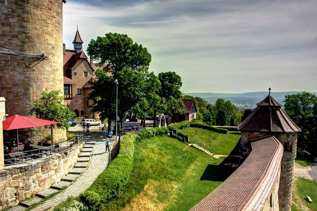Altenburg Castle Bamberg