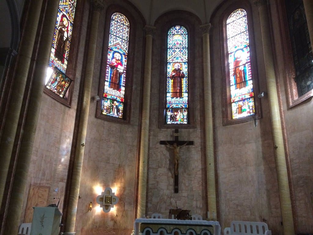 Visit the Church of San Francesco a Chiaia