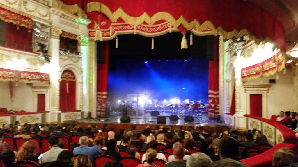 Krasnodar Philharmonic Hall Ponomarenko