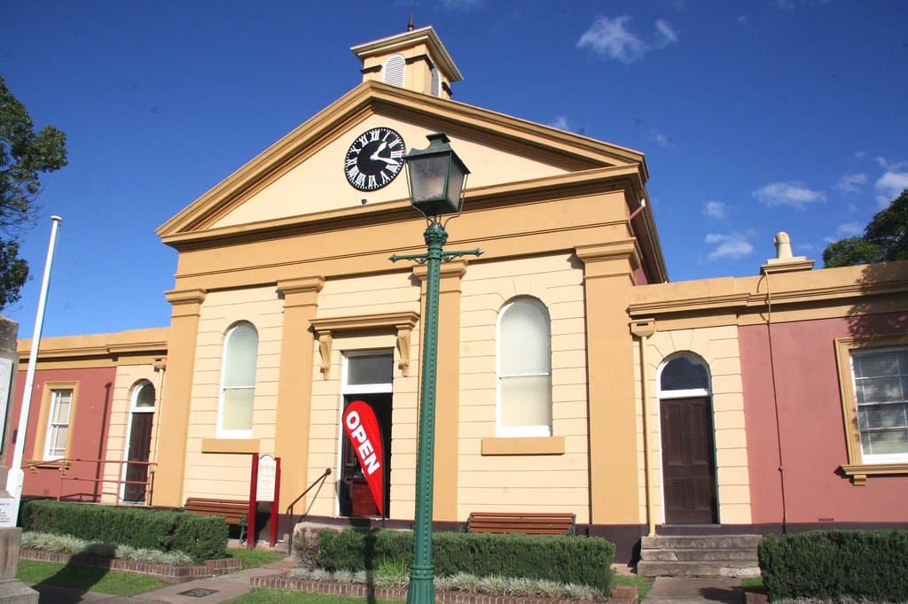 Morpeth Museum  - The Courthouse