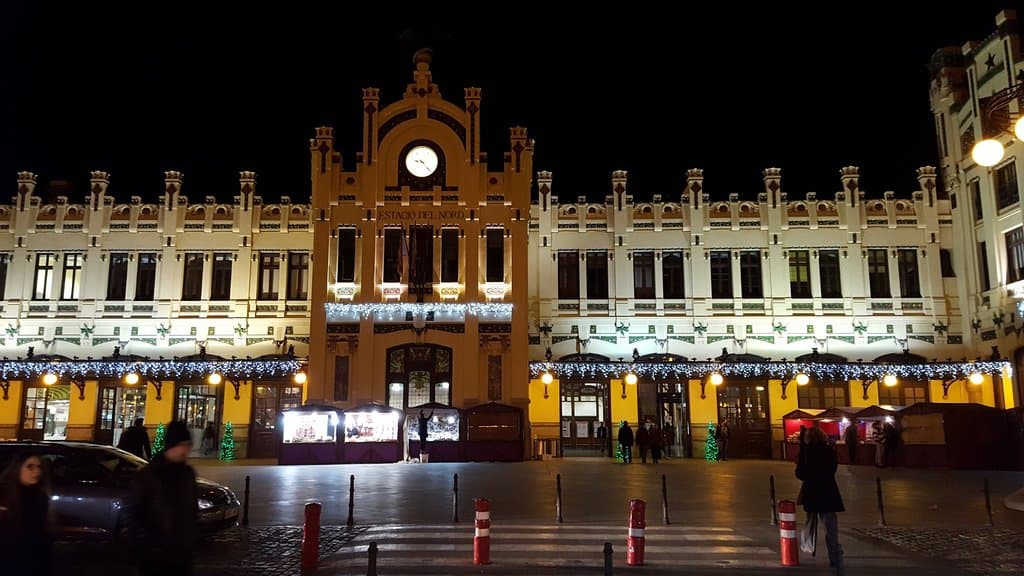Estacion del Norte