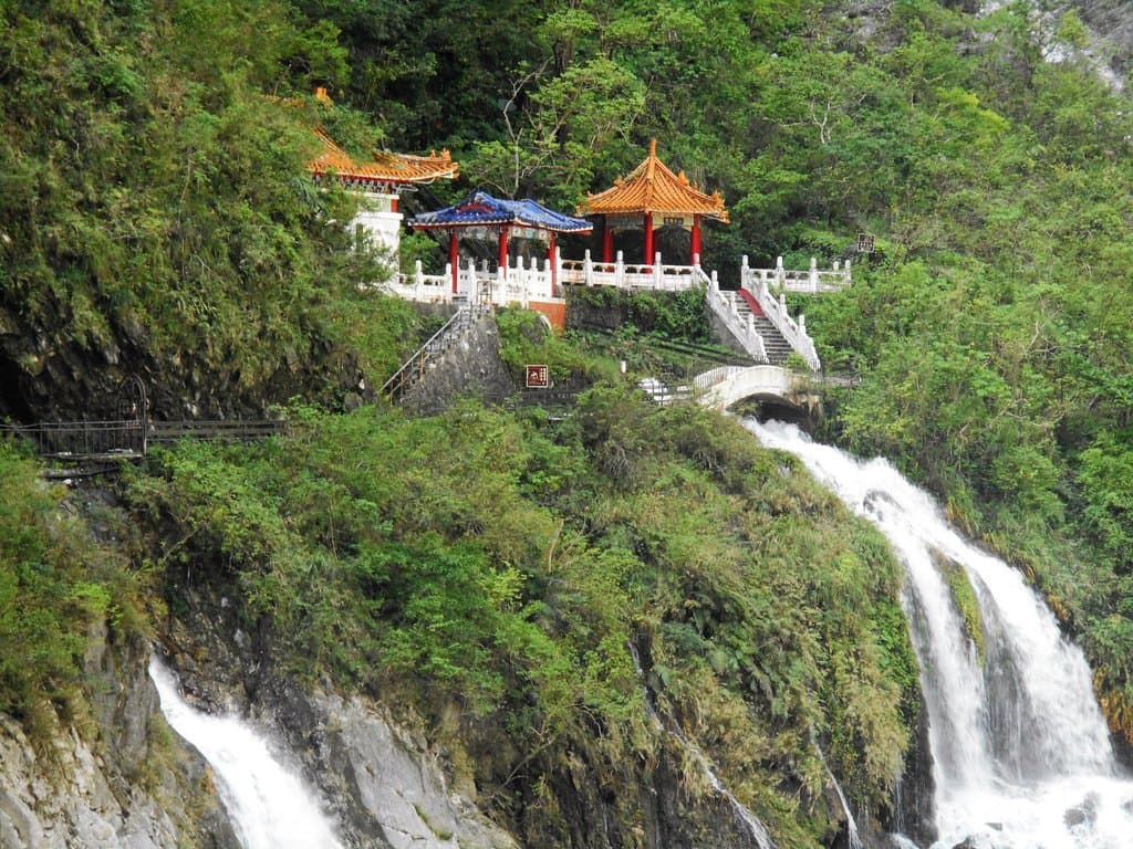 Eternal Spring Shrine Taroko Gorge