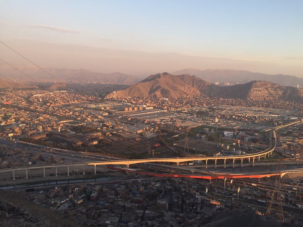 Cerro San Cristóbal El Alto Bolivia