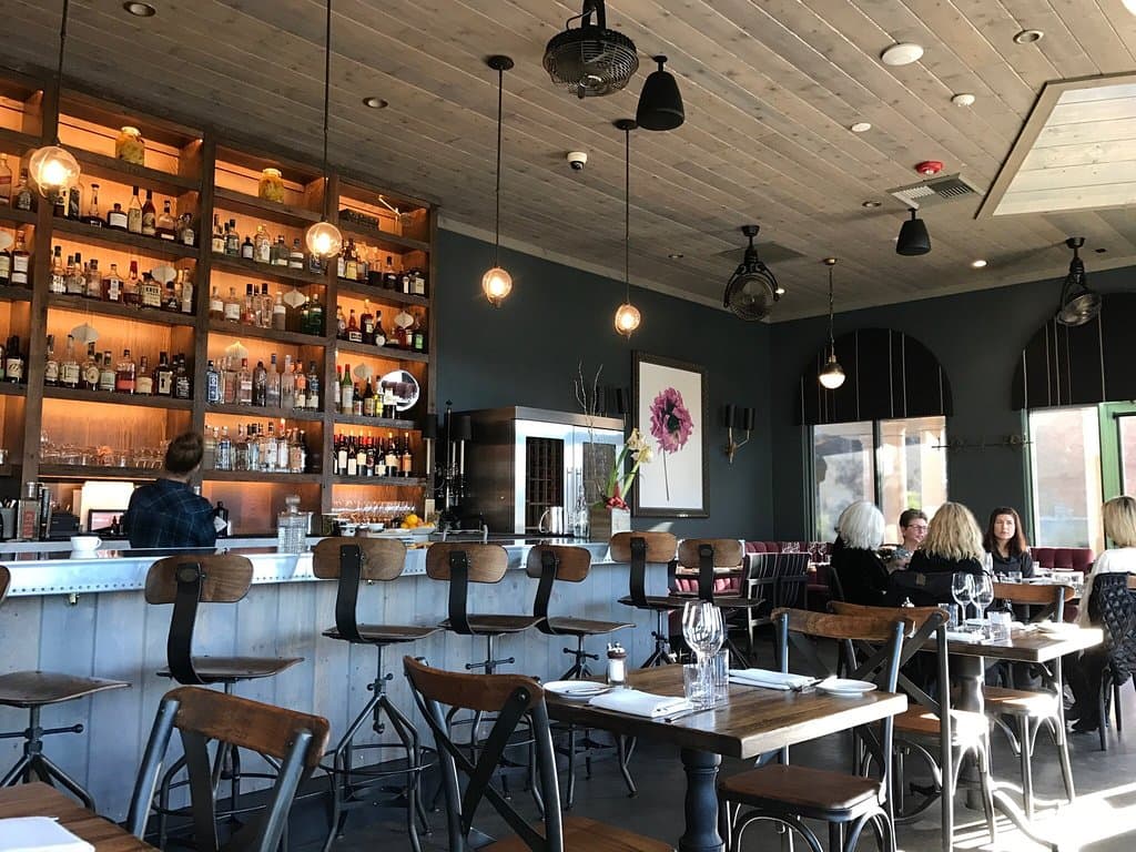 Good food, though pricey