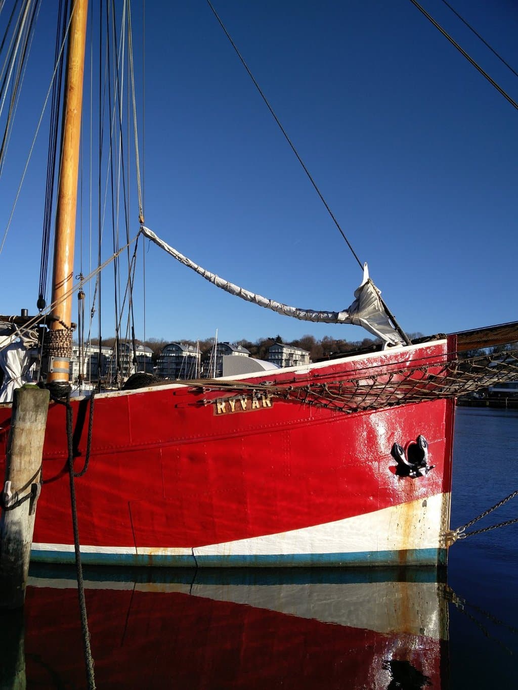 Außerhalb der Museumswerft