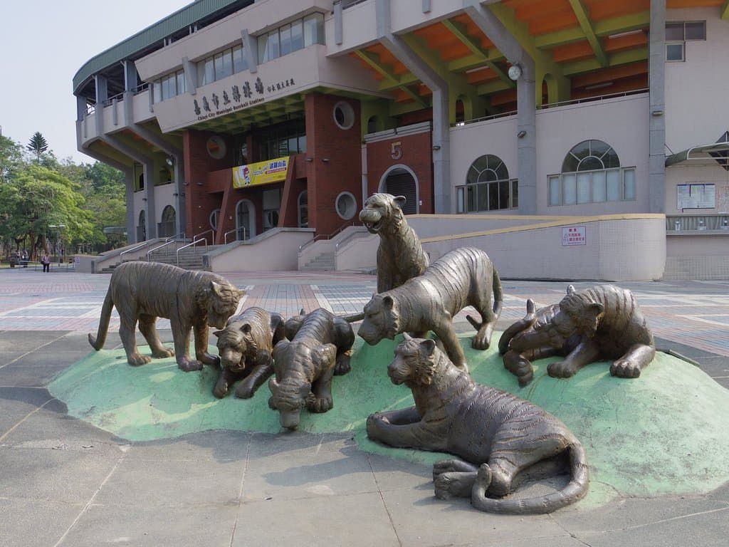 Chiayi Baseball Park KANO Park