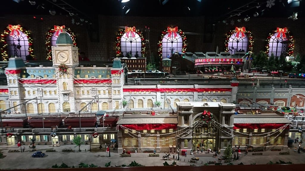 Hara Model Railway Museum