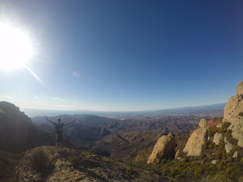 Hike in the Santa Monica Mountains