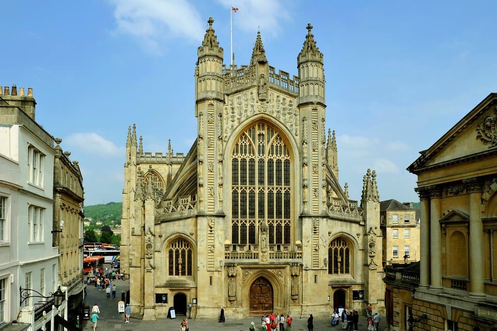 Bath Abbey West Front