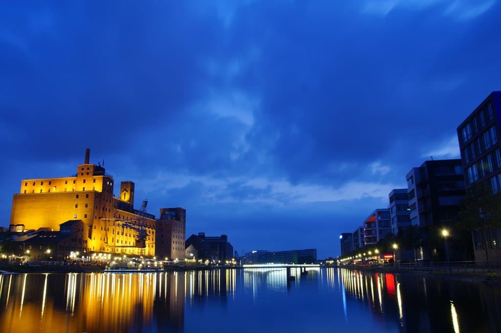 Duisburger Innenhafen